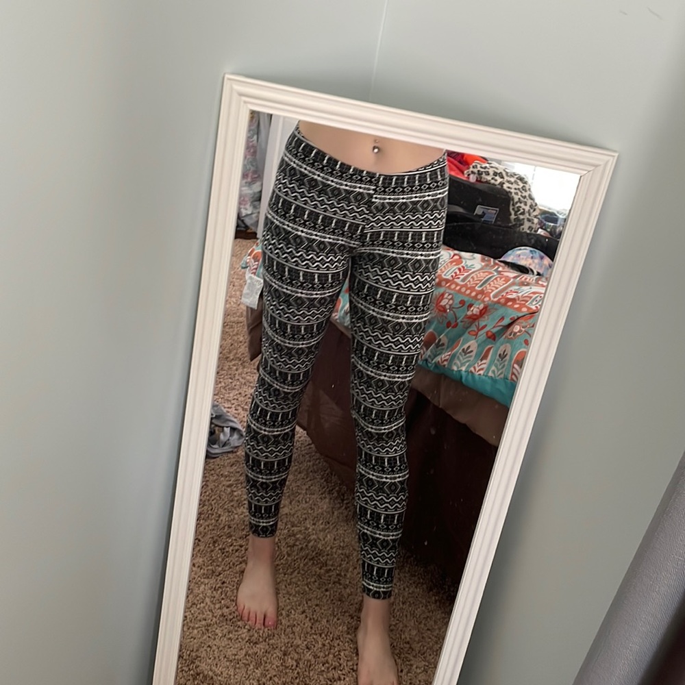 Aztec leggings